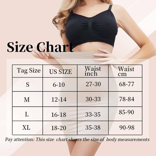 Strapless Shapewear Slip for Women Under Dress Tummy Control Full Body Shaper HG - Picture 18 of 21