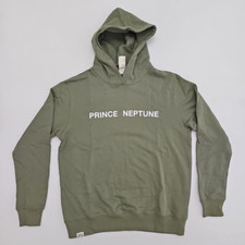 Prince Neptune The Label Focal Hoodie Sz Medium Unisex CODY SIMPSON RARE