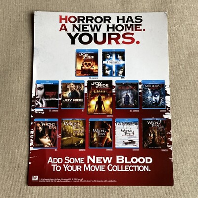 Wrong Turn 6 Last Resort (VI Unrated) (DVD 2014) Cult Horror