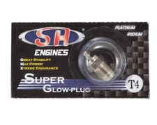 SH Engines T4 Turbo Glow Plug (Medium) [SHESE007S0]
