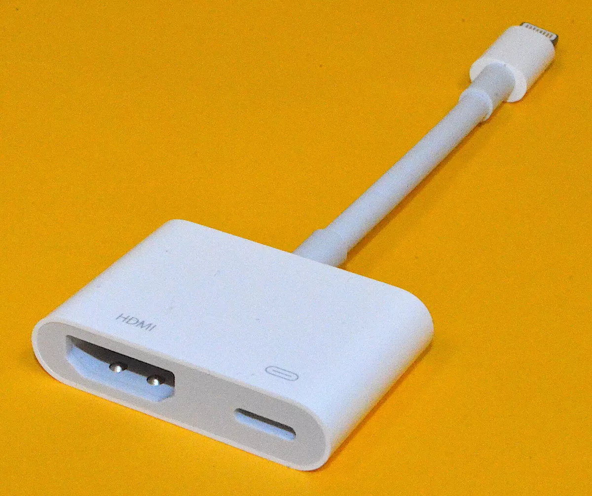 Adaptador Para Lightning A Hdmi Lightning Compatible Apple OPENBOX –