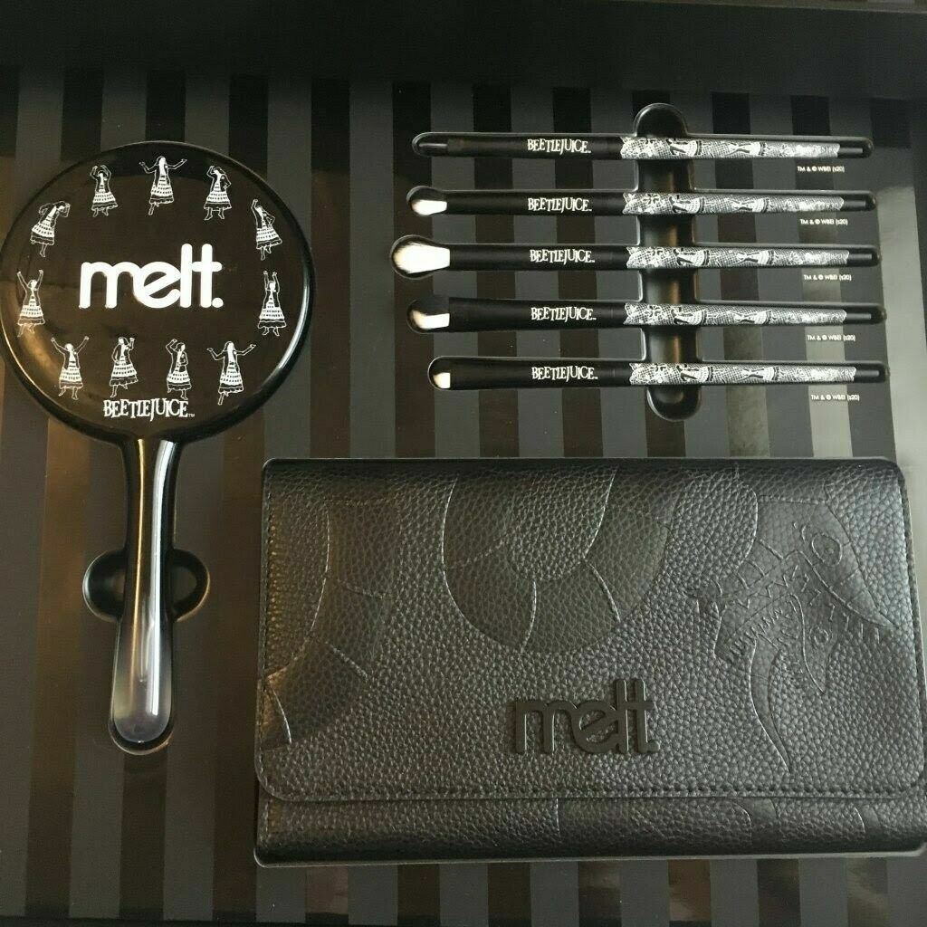 Melt Cosmetics X Beetlejuice PR Collection 💚💜🖤 Limited Edition