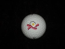 Bacon & Eggs, Taylormade TP5 Golf Ball