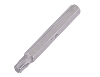 Genius Tools 5/16'' Hex Shank, T-20 Star Power Screwdriver Bit, 72mmL - 227220