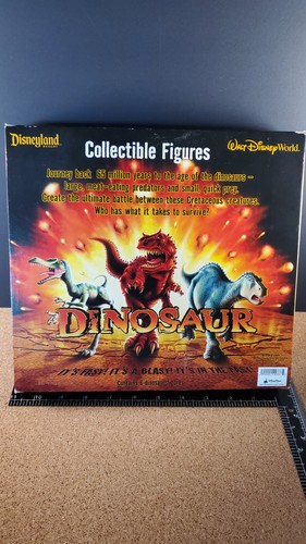 Disney Dino Land DINOSAUR Collectible Figures - From Retired Animal Kingdom Ride - Picture 9 of 16
