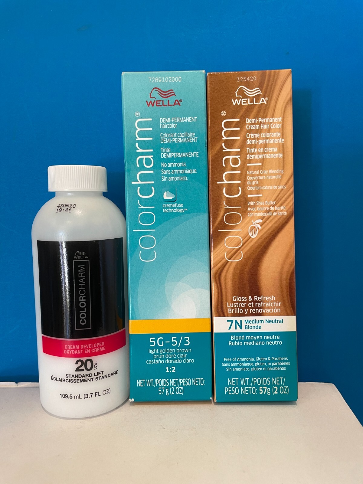 Charm Demi Permanent Cream Hair Color 2oz (choose Your Produ