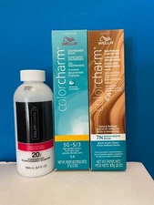 Wella Color Charm Demi Permanent Cream Hair Color 2oz (Choose Your Product)