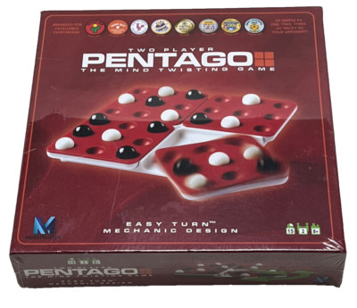 Pentago: Preisgekröntes Mind Twisting Spiel - Neu & versiegelt (KOSTENLOSER UK-VERSAND)