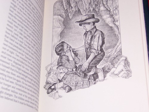 Franklin Library ADVENTURES OF TOM SAWYER Mark Twain - World's Best-Loved Books - Picture 3 of 4