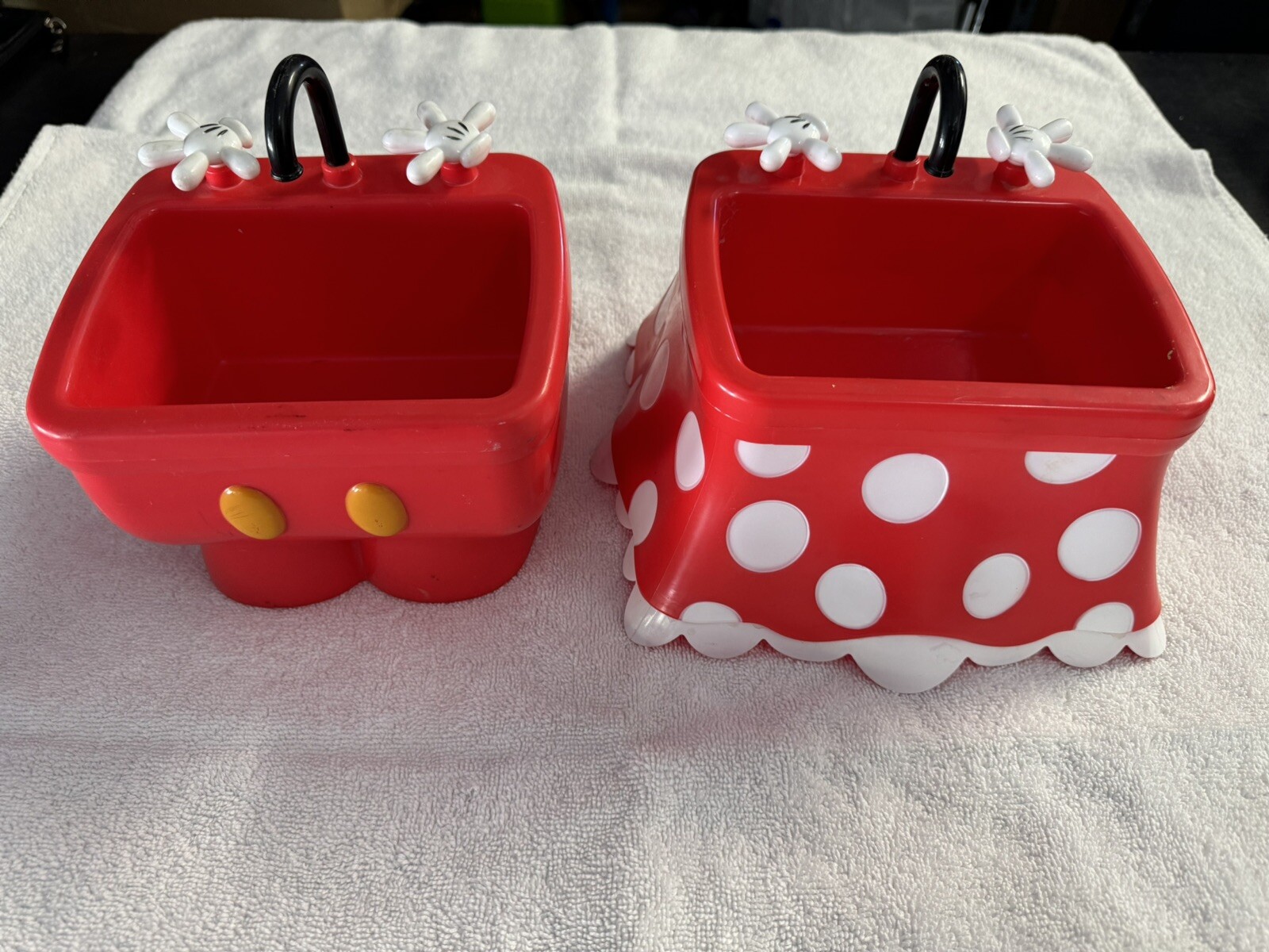 Disney Parks Minnie & Mickey Mouse Kitchen Sink Ice Cream Sundae