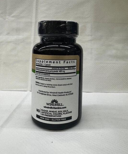 MOLINO DE VIENTO EQUINÁCEA 400 MG 60 CÁPSULAS Foto 2 de 3