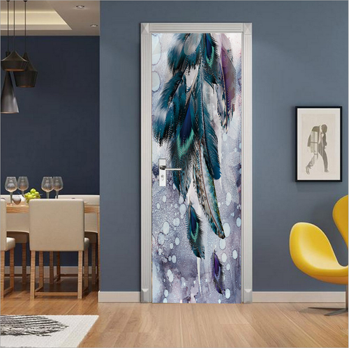 PVC Sonnenblume Landschaft Kunst Wandtattoo Wandbild 3D Türaufkleber Zuhause Zimmer Dekor - Bild 65 von 95