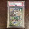 2024 Luminance Michael Pratt Auto Rc Green 12/25 159 PSA 10 Pop 1!