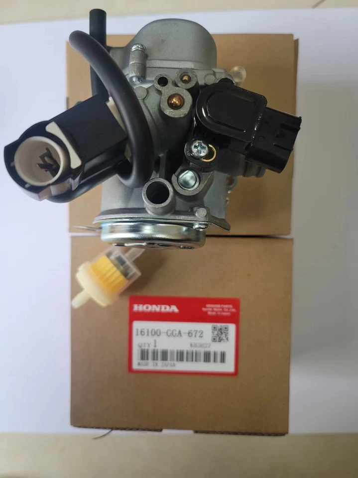 GENUINE OEM CARBURETOR Honda 2008-2023 NPS50 RUCKUS 16100-GGA-672 NEW USA - Image 3 of 4