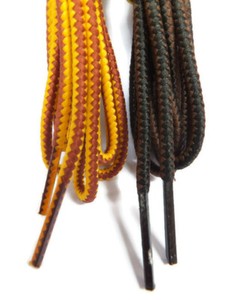 mustard yellow shoe laces