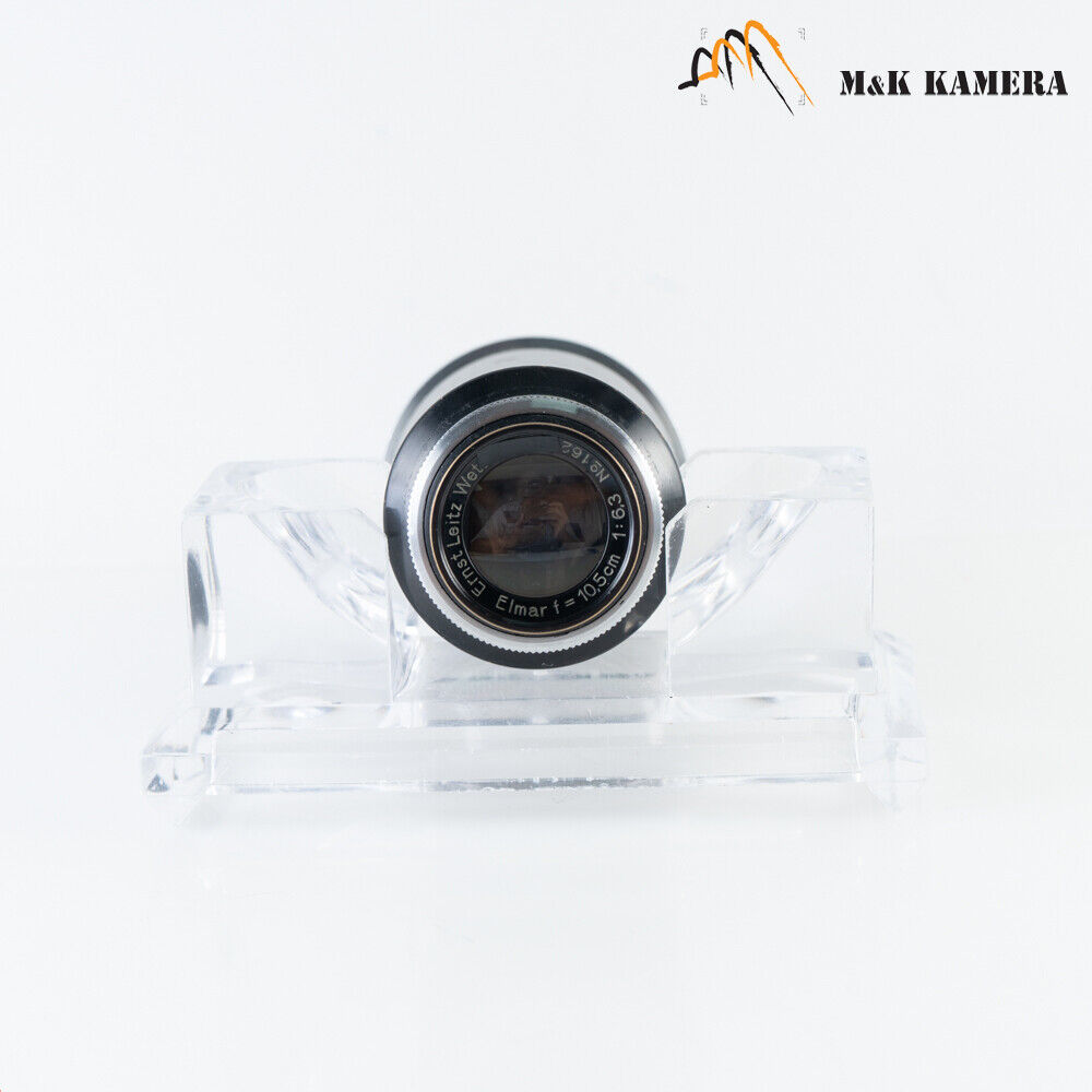 Leica Elmar L39 105mm/F6.3 Mountain Elmar Black Paint Lens Leica Elmar L39 105mm/F6.3 Mountain Elmar Black Paint Lens