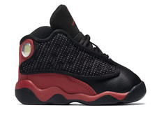 Air Jordan 13 Retro Black White True Red 2013 TD Toddler
