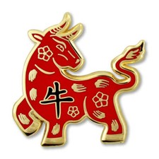 PinMarts Chinese Zodiac Year of the Ox New Ye...
