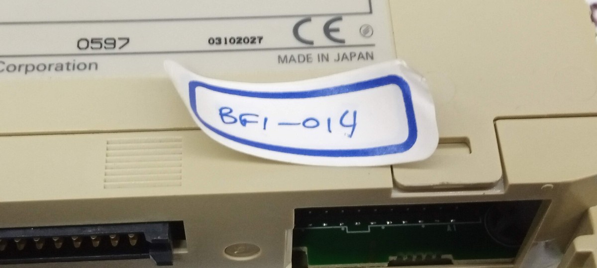 Omron C200H-0D219 PLC Output Unit 03102027 C200-Series Omron C200H-0D219 PLC Output Unit 03102027 C200-Series