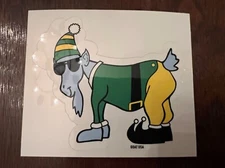 GOAT USA Elf Goat Sticker. Single Sticker. Brand New.