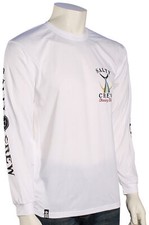 Salty Crew Tailed Tech LS T-Shirt - White - New