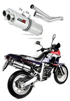 Pegaso 650 GA 1992 - 1996 Auspuff SchalldäMpfer OV Dominator