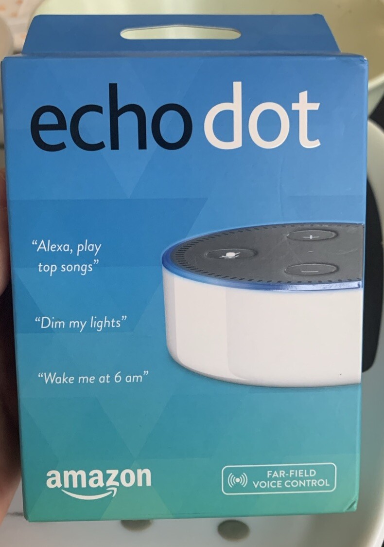 Buy Amazon Echo Dot (1st Generation) Smart Assistant Black