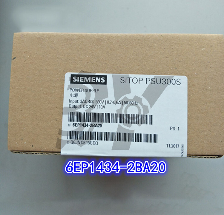 Siemens 6EP1434-2BA20 PSU300S 6EP1 434-2BA20