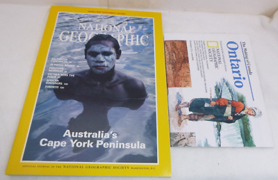National Geographic Magazine June 1996 Australia's Cape York Peninsula Map Incl.