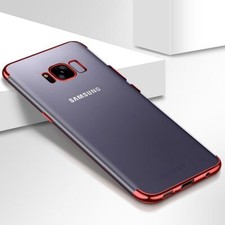 Phone Case For Samsung Galaxy A3 (2017) Protective Case Back Cover Bumper Red