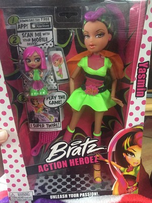 bratz action heroez
