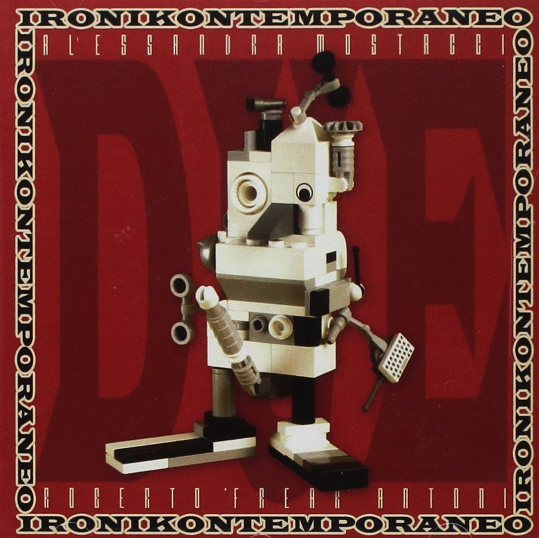 7024785 Audio Cd Freak Antoni - Ironikontemporaneo