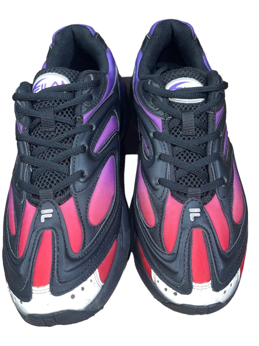 Fila Creator Men s Shoes Black Deep Blue Amaranth Purple 1RM00786