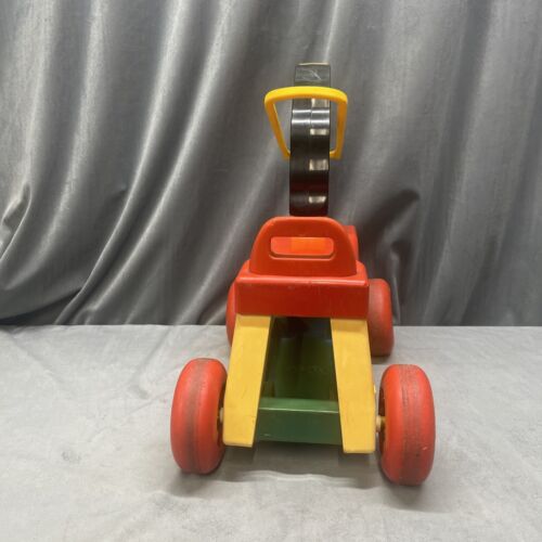 Whinny Fisher Price Pull Pony Riding Horse Toddler Ride On #978 Made In USA 1976 - Picture 15 of 24