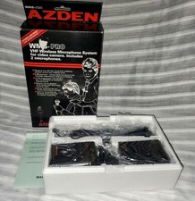 Azden WMS Pro VHF Wireless Microphone System NEW