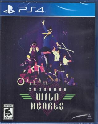 Sayonara Wild Hearts: Standard Edition PS4 (Brand New Factory Sealed US Version)