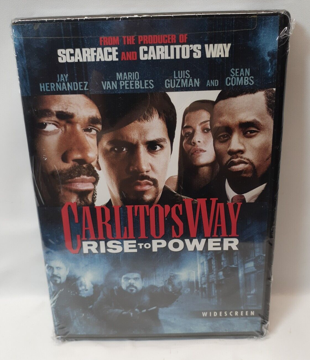 レズミルズ【GRIT PLYO08】CD DVD コリオ Carlito's Way Rise to Power DVD - Jay Hernandez - Sean Combs - New