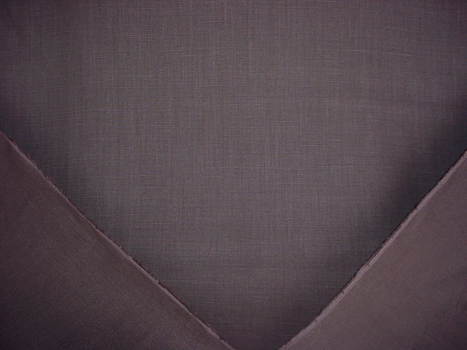 Винтажная драпировочная обивочная ткань LibecoLagae L533 10-1/4 года из выстиранного льна древесного угля - Изображение 4 из 4