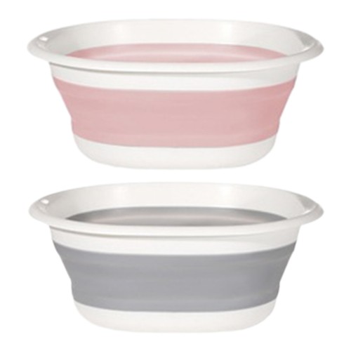Basin Multipurpose Collapsible Washing Up Bowl Camping Travel Sink Foldable