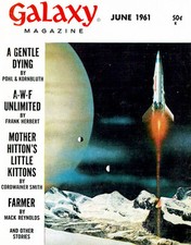 Galaxy Virgil Finlay WALLY WOOD Cordwainer Smith FREDERIK POHL Poul Anderson 