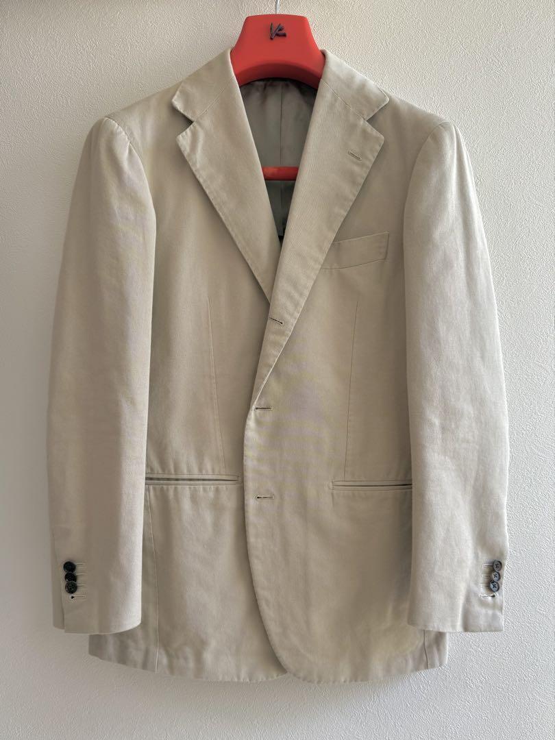 Set of Jacket and pants RING MEISTER 206 Size M Beige used Set of Jacket and pants RING MEISTER 206 Size M Beige used