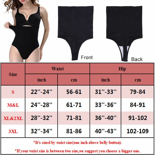 Womens Padded Panty Brief Shapewear Booty Push Up Underwear Hip Enhancer Shaper - 第 20/27 張圖片