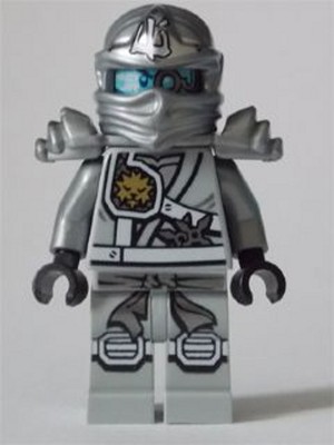 LEGO 70748 - NINJAGO - Zane / Titanium Ninja - Minifig LEGO 70748 - NINJAGO - Zane / Titanium Ninja - Minifig