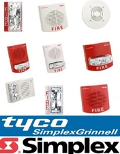 TYCO SIMPLEX Speakers/Strobes - *NEW* Fire Alarm pick model 9717 9721 9104 9331