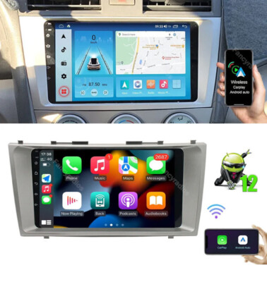 for Toyota Camry 2006-2011 Android Car Stereo 2G + 32G Double Din Radio 9''