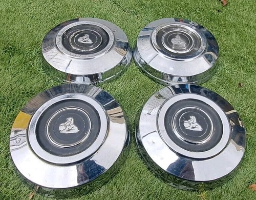 <!--F#f_0-->4 VERY CLEAN HOLDEN TORANA HR HD LC LJ CHROME HUB CAPS HUBCAPS PREMIER SPECIAL <!--F/-->