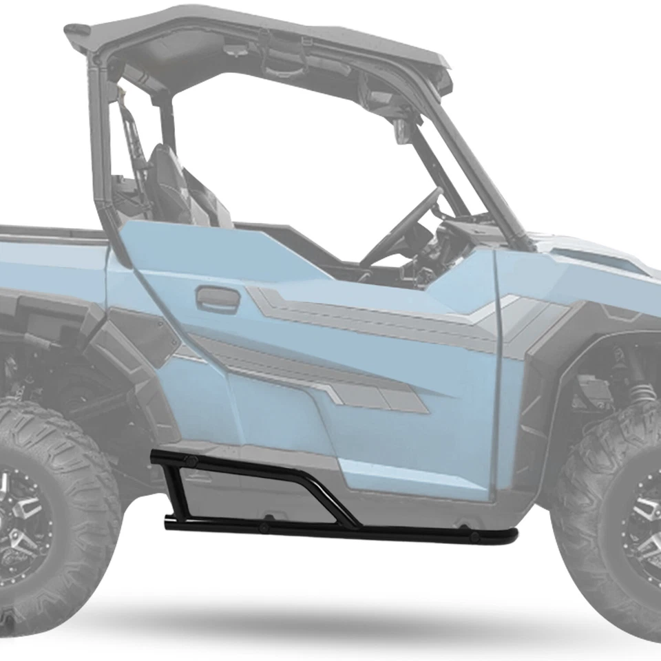 2-Seat Extreme Kick Out Nerf Bars Rock Slider Fit Polaris General 1000 2016-2025 - Imagem 3 de 4