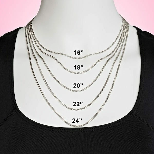 Collar de hoja de acero inoxidable para mujer - Juan 15:5 (29039) escudos de fuerza Foto 4 de 4