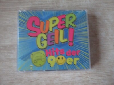 Super Geil! - Hits Der 90er  3 CD Box