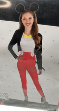Disney's Micky Mouse Costume Adult Size Disney Dress Up New
